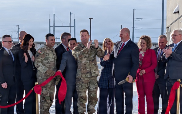 The Army and AMTEC unveil new production line and testing range in Wisconsin
