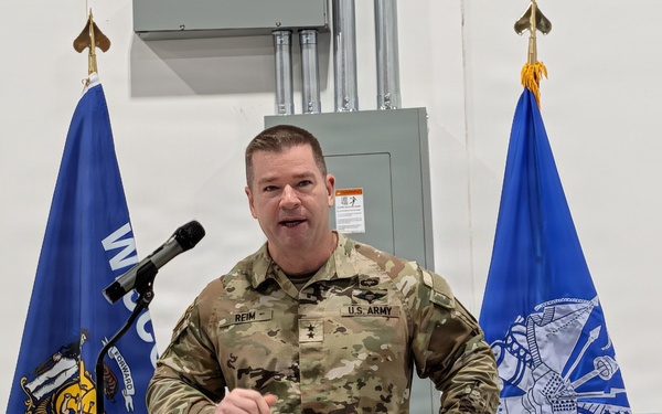 The Army and AMTEC unveil new production line and testing range in Wisconsin