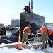 Virginia Returns to Naval Submarine Base New London