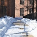 Personnel Clear Walkways Following Washington Navy Yard Snowfall