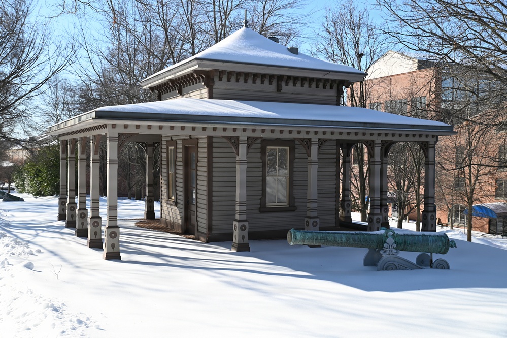 Winter Weather at the Navy's Oldest Shore Establishment