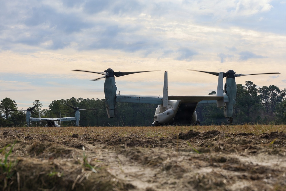 24th MEU MAGTAF-Next: CLB-8 and VMM-365 ADGR