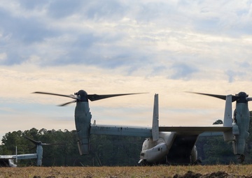 24th MEU MAGTAF-Next: CLB-8 and VMM-365 ADGR