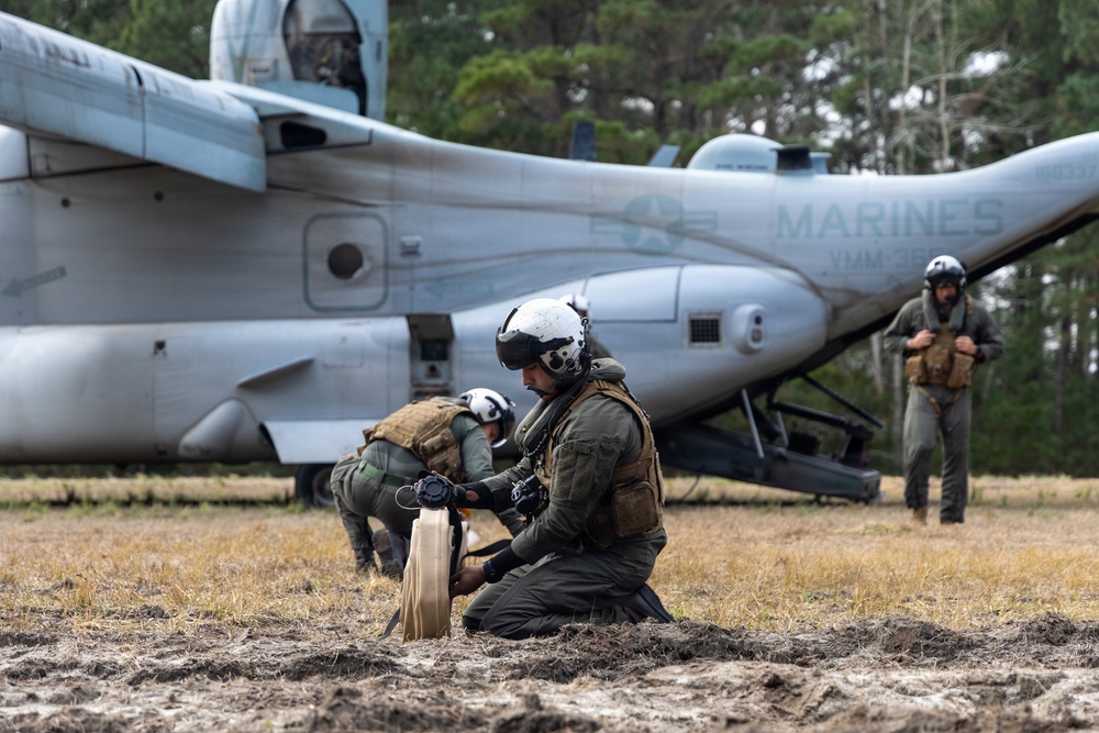 24th MEU MAGTAF-Next: CLB-8 and VMM-365 ADGR