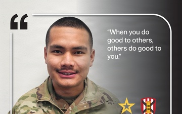 21st TSC Hero of the Week, Sgt. Yogesh Gurung