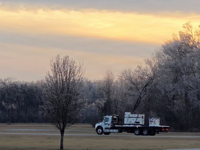 Generator on the move