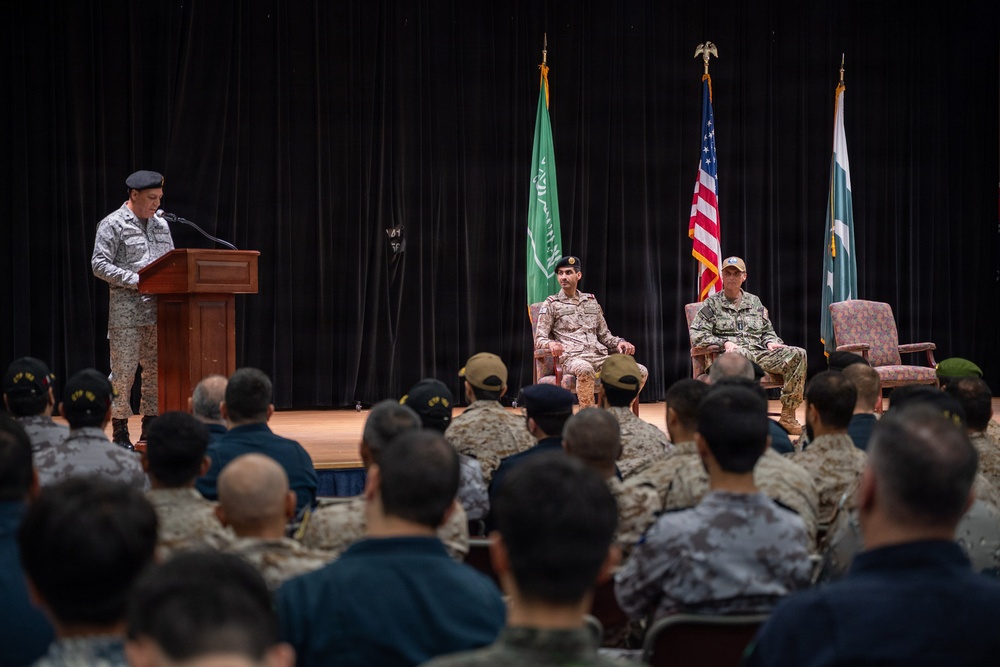 Pakistan Navy Assumes Command of Combined Maritime Forces’ Combined Task Force 150