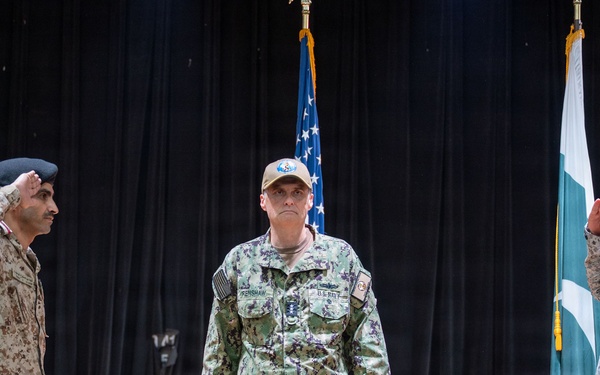 Pakistan Navy Assumes Command of Combined Maritime Forces’ Combined Task Force 150