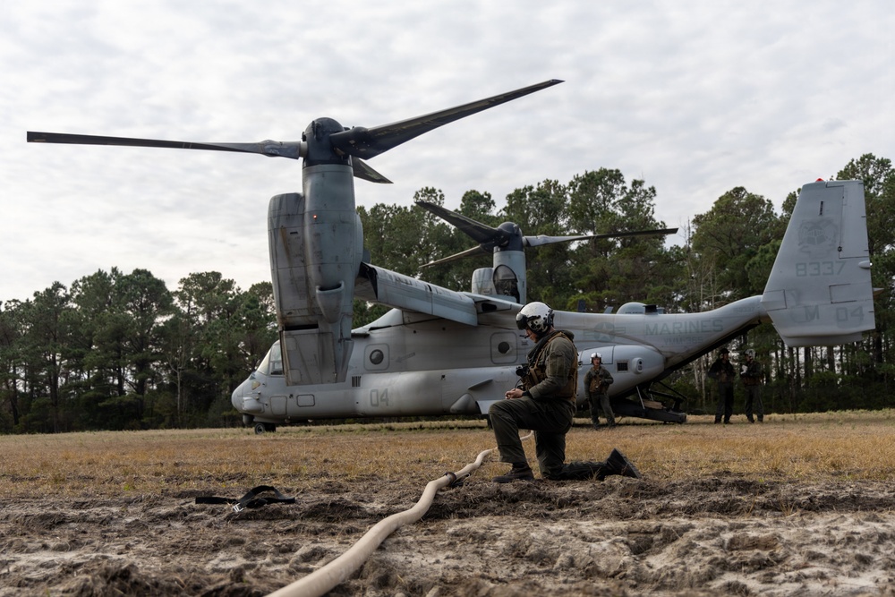 24th MEU MAGTAF-Next: CLB-8 and VMM-365 ADGR