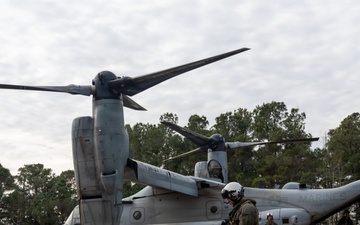 24th MEU MAGTAF-Next: CLB-8 and VMM-365 ADGR