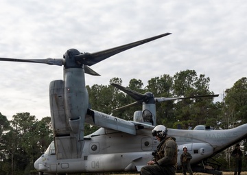 24th MEU MAGTAF-Next: CLB-8 and VMM-365 ADGR