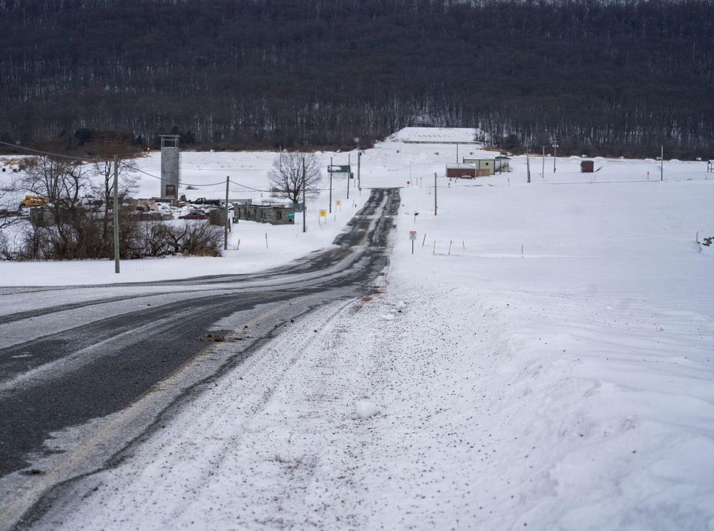 Fort Indiantown Gap snow
