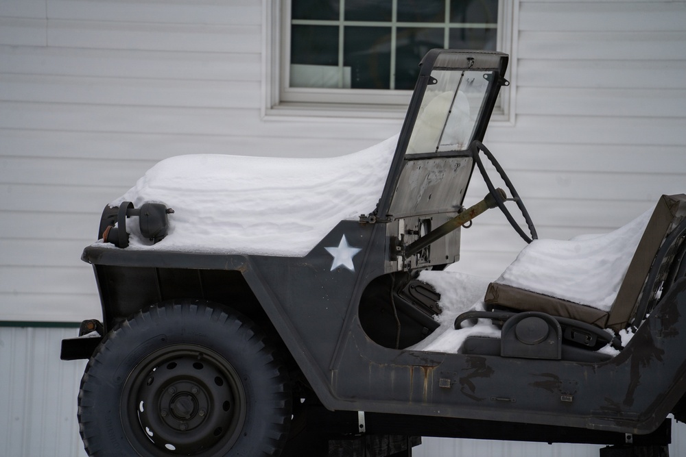 Fort Indiantown Gap snow