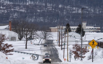 Fort Indiantown Gap snow