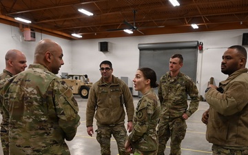 Debriefing intel