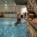 U.S. Marines participate in Water Survival Advanced Course