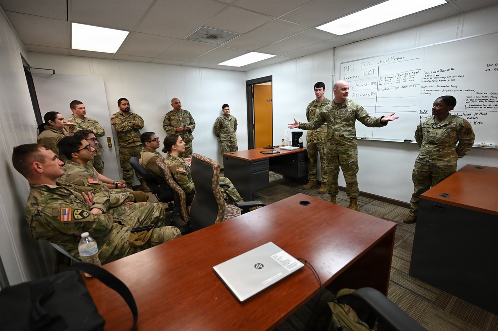 Talk on relationship building