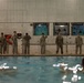 U.S. Marines participate in Water Survival Advanced Course