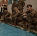 U.S. Marines participate in Water Survival Advanced Course