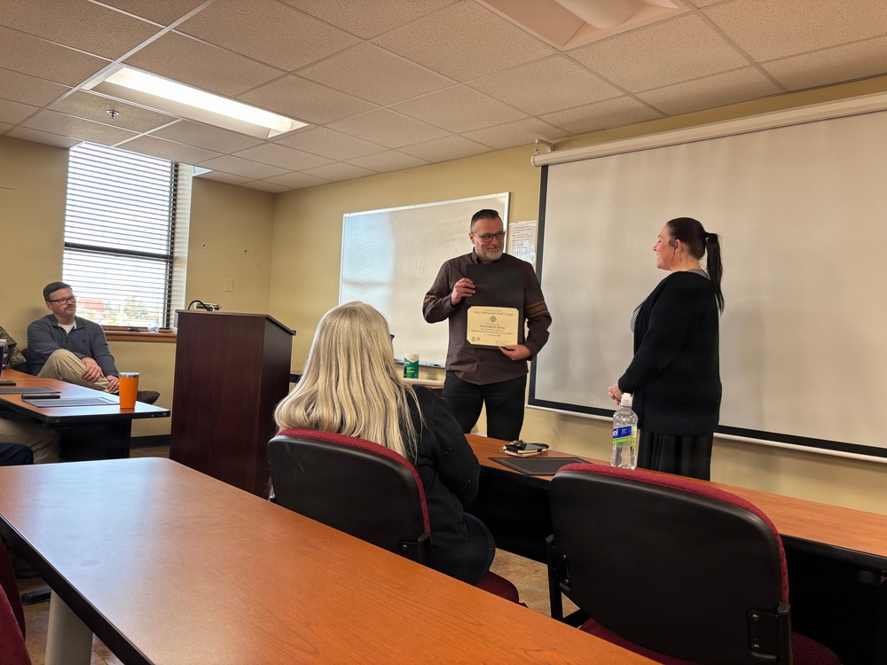 Civilian leadership course returns to Fort Knox under new structure