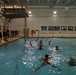 U.S. Marines participate in Water Survival Advanced Course