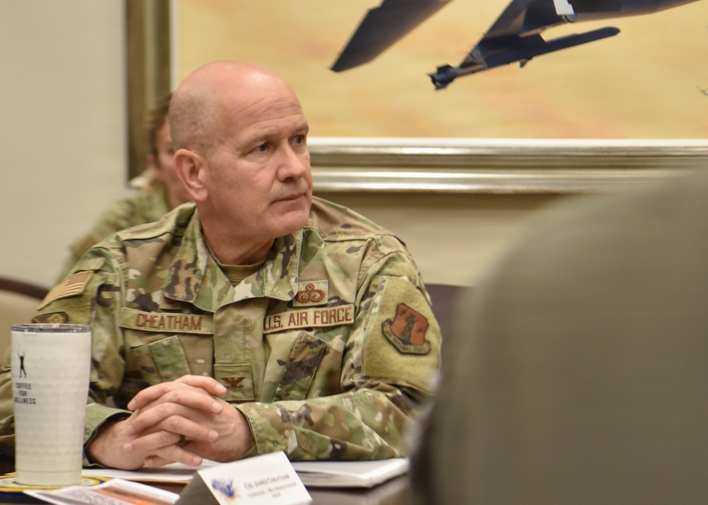 Sen. Mullin’s Office Coordinates with Tulsa Air National Guard on Mission Success