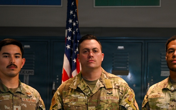 JBAB Security Forces Airmen Earn Air Assault Badge