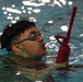 U.S. Marines participate in Water Survival Advanced Course