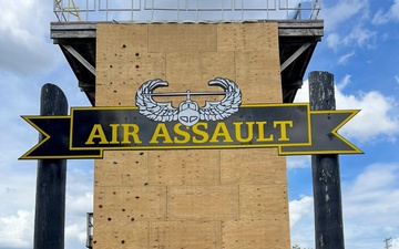 JBAB Security Forces Airmen Earn Air Assault Badge