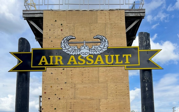 JBAB Security Forces Airmen Earn Air Assault Badge