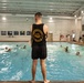 U.S. Marines participate in Water Survival Advanced Course