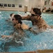 U.S. Marines participate in Water Survival Advanced Course