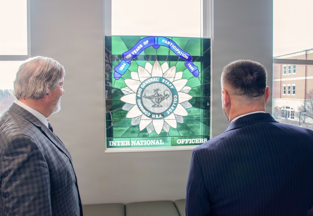 U.S. Army Command and General Staff College inducts first Republic of Kosovo International Military Student Alumni