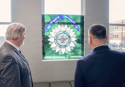 U.S. Army Command and General Staff College inducts first Republic of Kosovo International Military Student Alumni