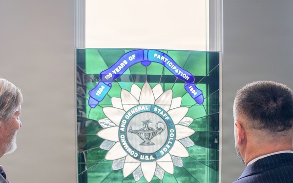 U.S. Army Command and General Staff College inducts first Republic of Kosovo International Military Student Alumni