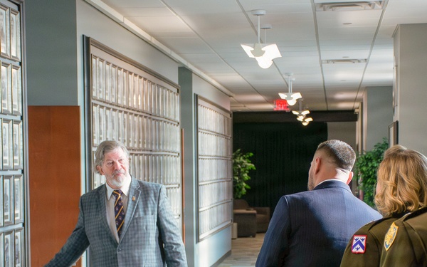 U.S. Army Command and General Staff College inducts first Republic of Kosovo International Military Student Alumni