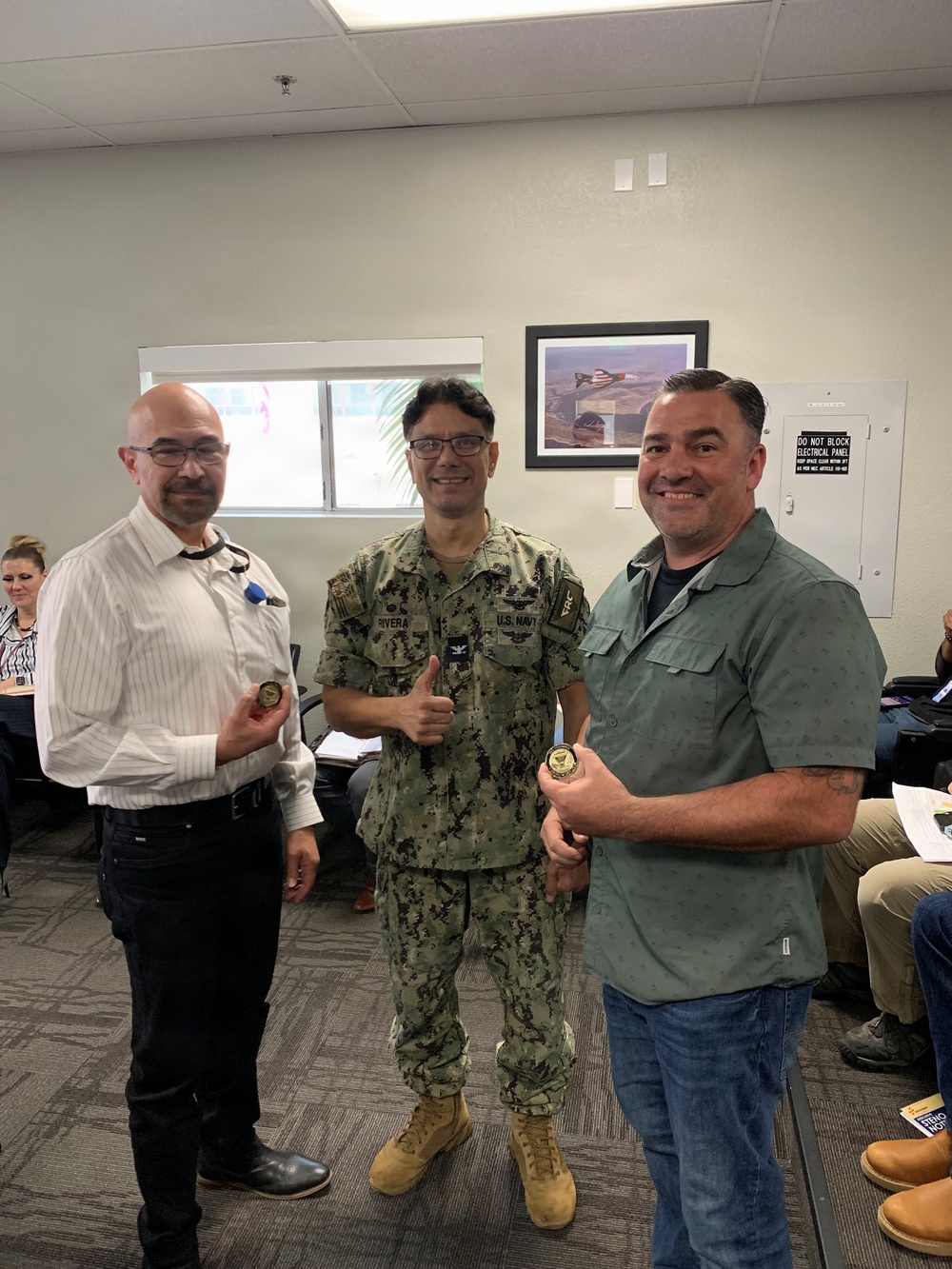FRCSW Employees Earn Challenge Coin