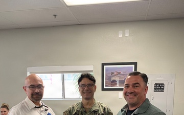 FRCSW Employees Earn Challenge Coin