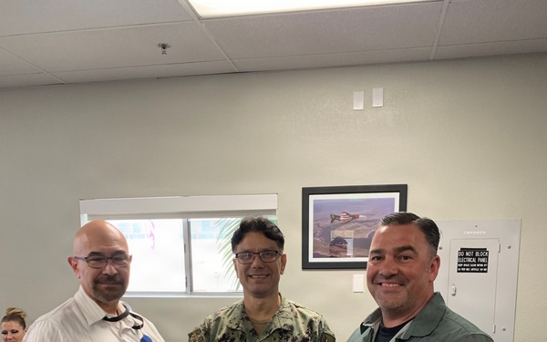 FRCSW Employees Earn Challenge Coin