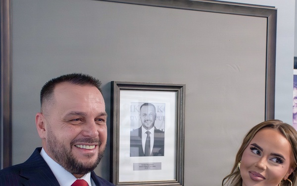 U.S. Army Command and General Staff College inducts first Republic of Kosovo International Military Student Alumni