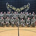 104th Fighter Wing volunteers with JROTC at Regional drill competition