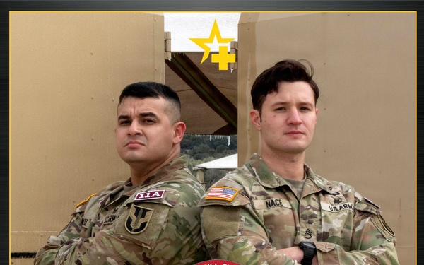 2026 CSM Jack L. Clark Best Medic Competition Team