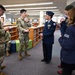 104th Fighter Wing volunteers with JROTC at Regional drill competition