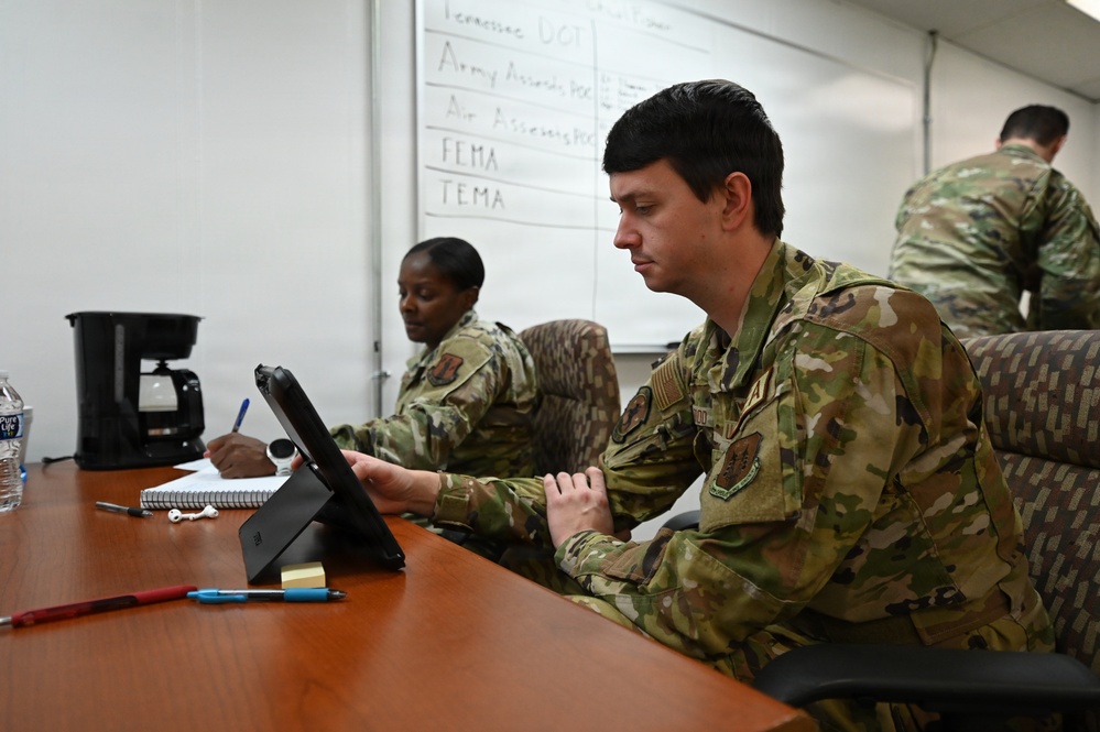 Researching data on winter storm accidents