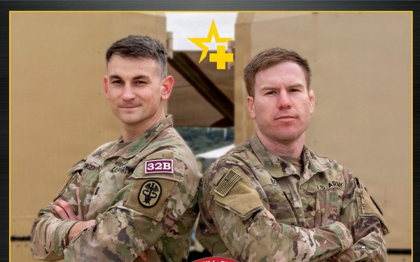 2026 CSM Jack L. Clark Best Medic Competition Team