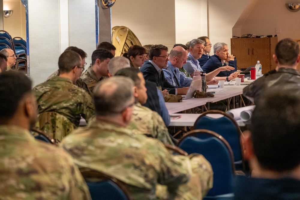 Joint USAF–RAF planning keeps Project MACE on track