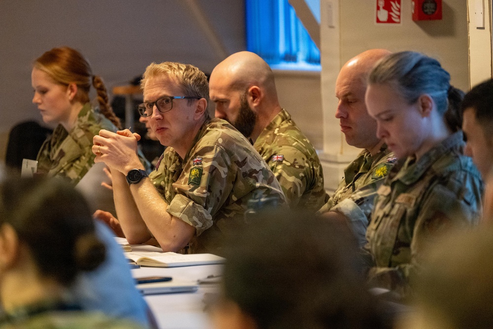 Joint USAF–RAF planning keeps Project MACE on track