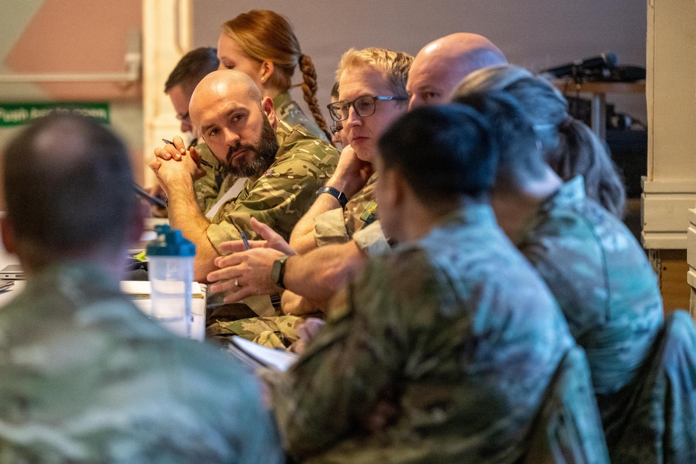 Joint USAF–RAF planning keeps Project MACE on track