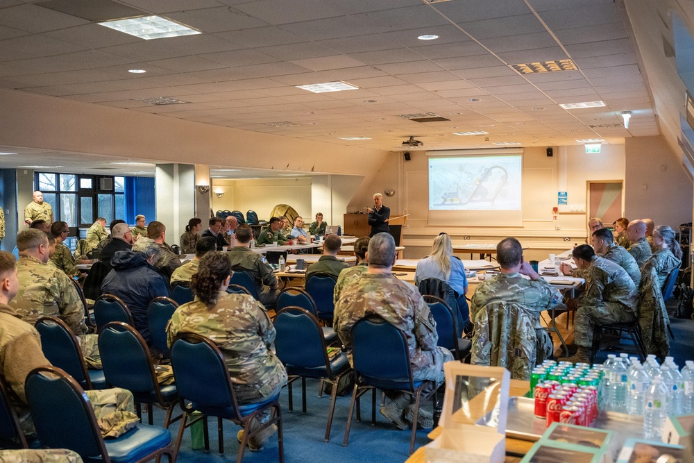 Joint USAF–RAF planning keeps Project MACE on track