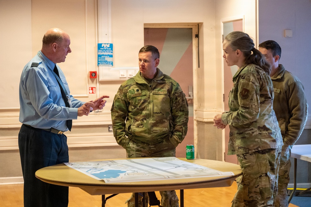 Joint USAF–RAF planning keeps Project MACE on track